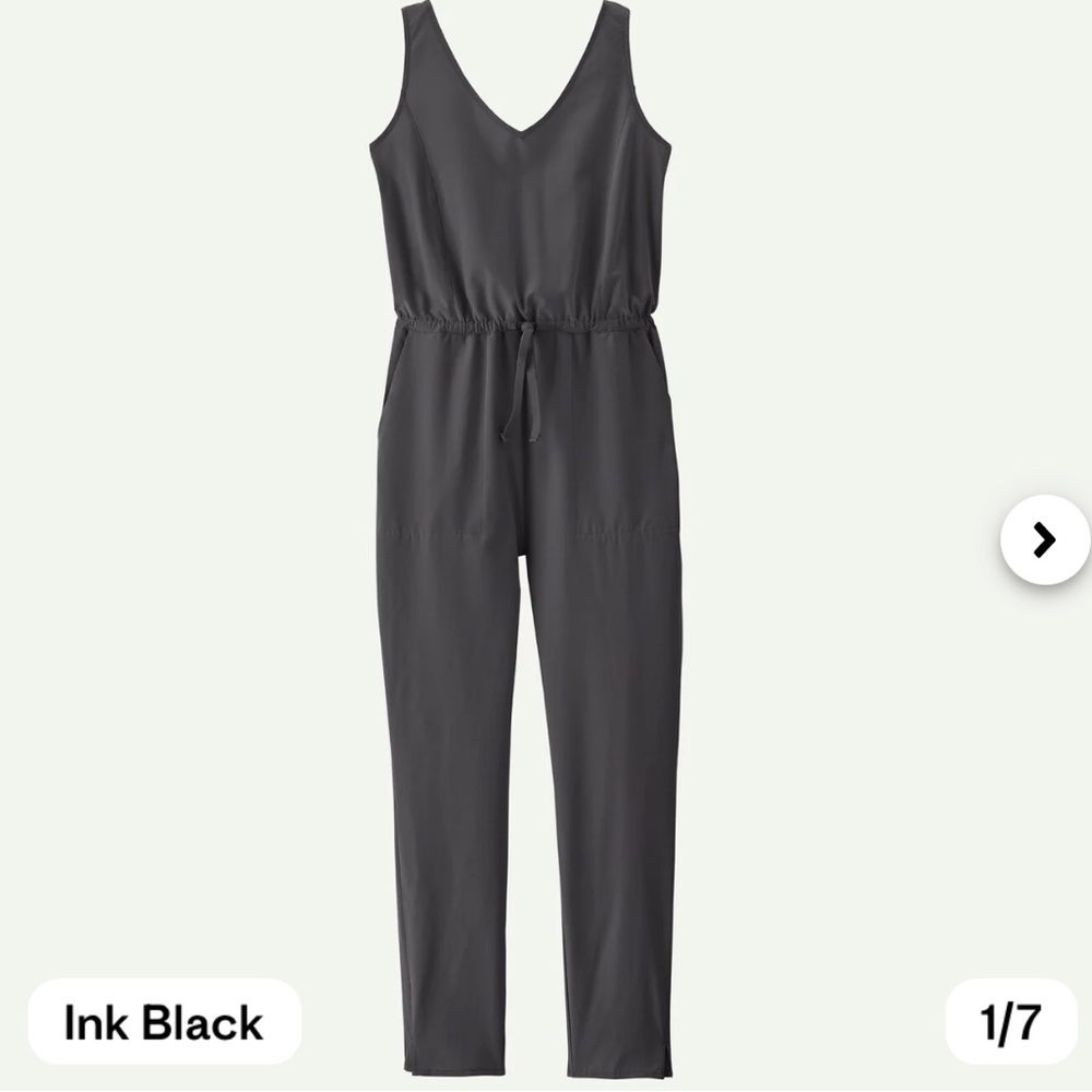 Patagonia Women's Fleetwith Romper gray size medium Style #56995
